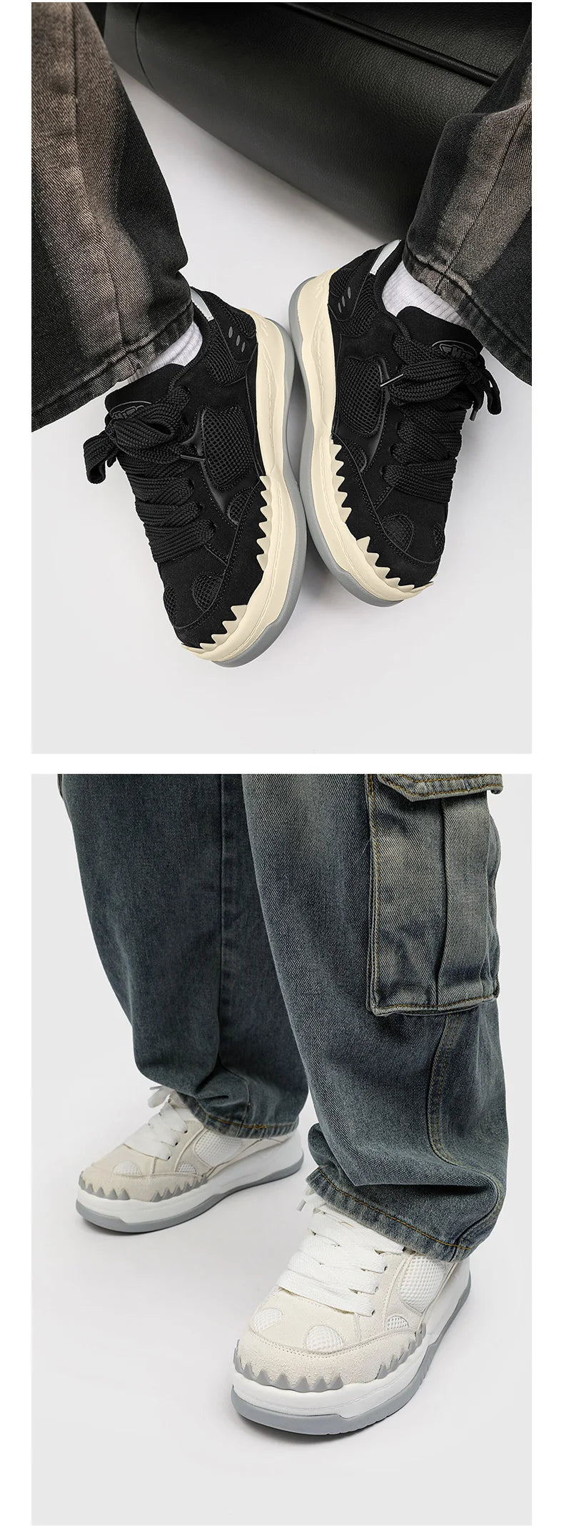 Men's and Women's Sports Shoes 2024 Soft Breathable Sole