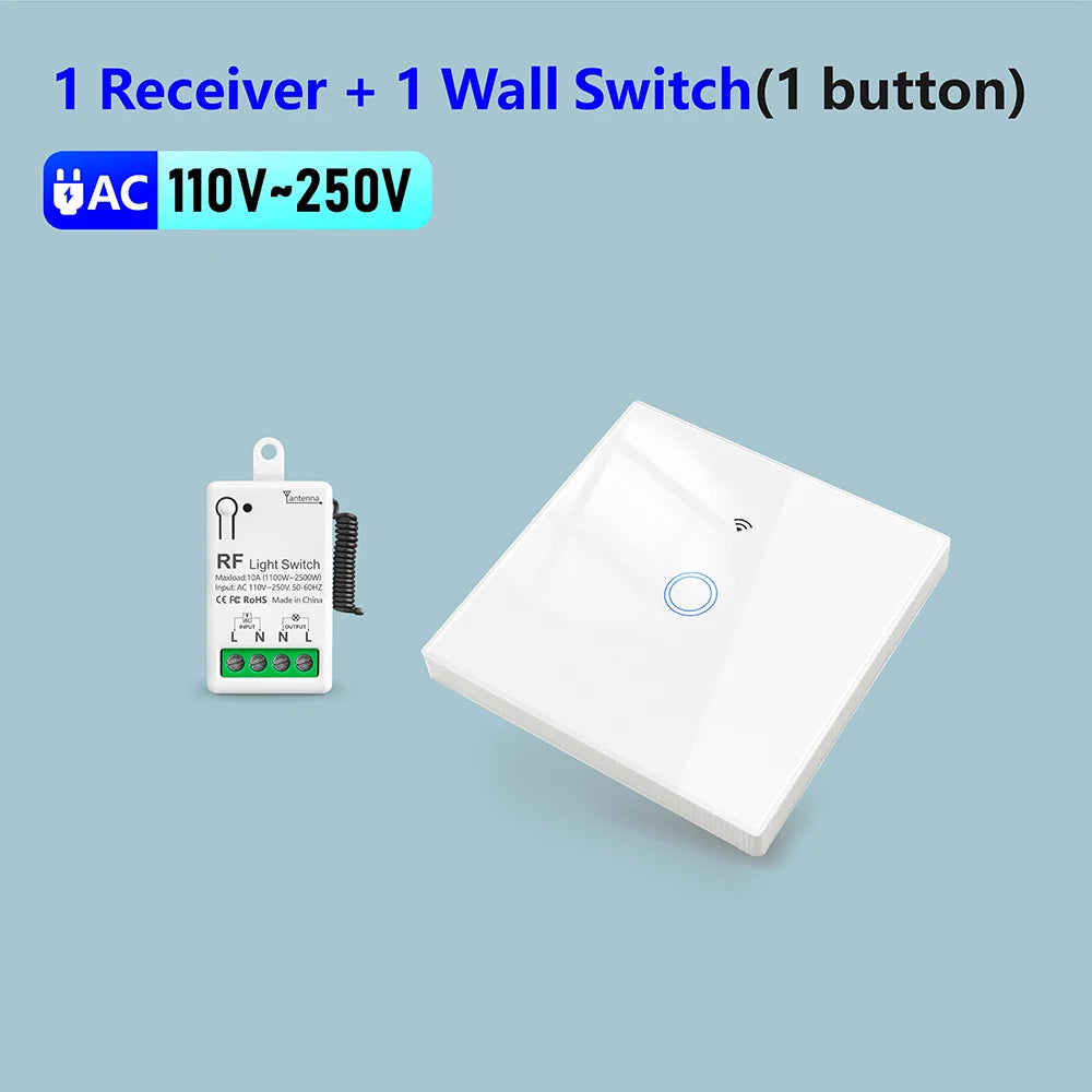 Công tắc RF thông minh 433Mhz cho LED
