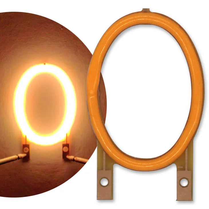 Bóng LED Số 0-9 Trang Trí Noel, Tiệc & DIY Thư Yêu - Daisan Mart