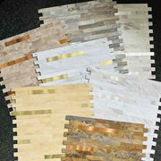 Gạch Dán Tường Nhôm Chống Nước 4 Miếng Nhà Bếp