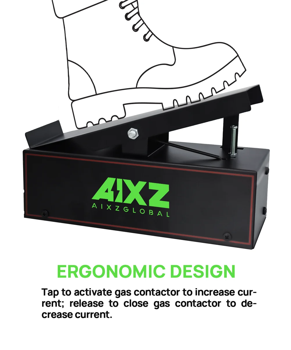 AIXZ 5 in 1 HF TIG AC/DC Aluminum Welding Machine MMA ARC Argon Precise Digital Pulse 2T/4T TIG Welder Stainless IGBT Inverter - Daisan Mart