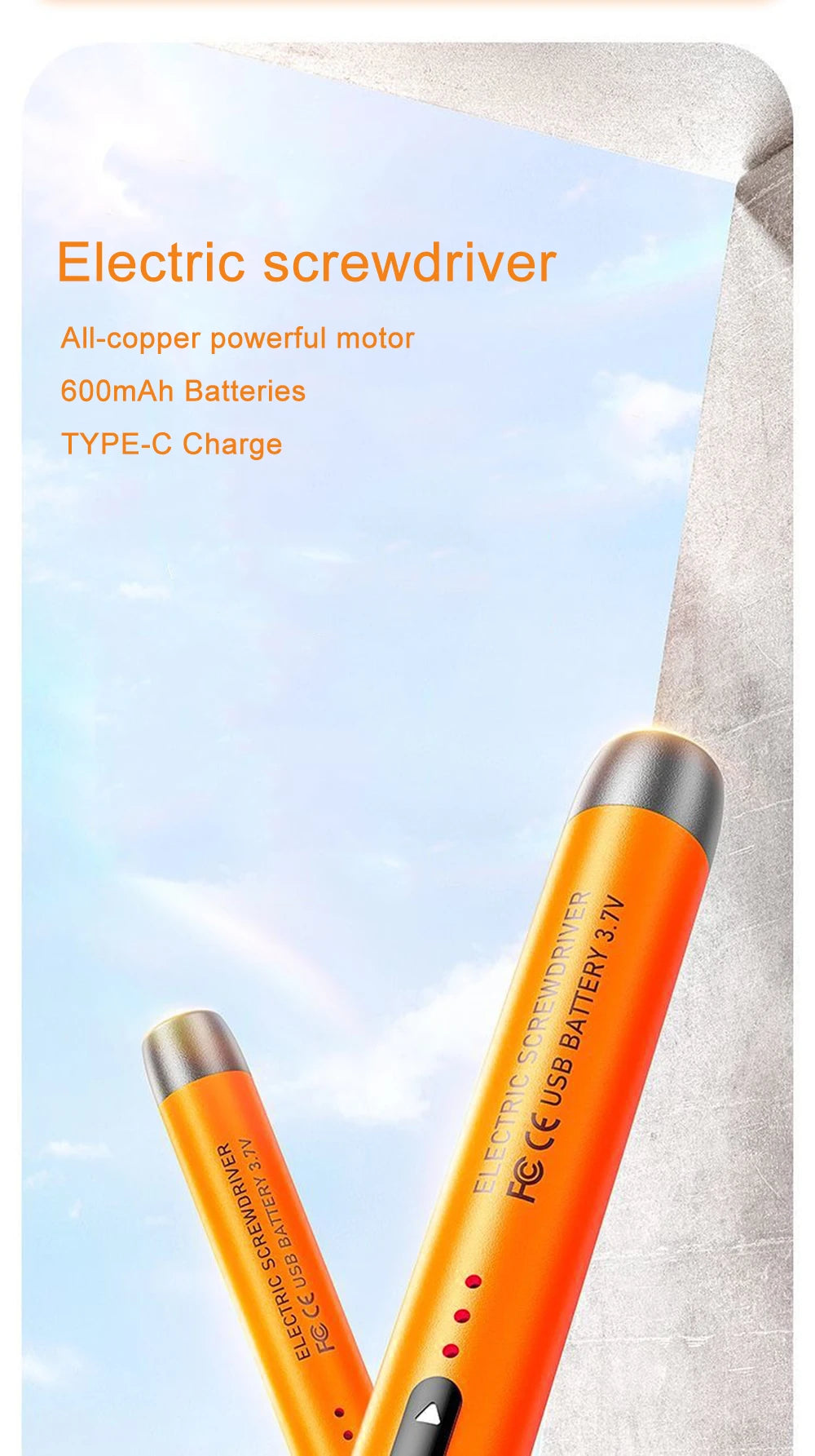 Electric Screwdriver Set Precision Power Tool Kit Rechargeable Wireless Mini Small Bits for Mobile Cell computer Repair CRV