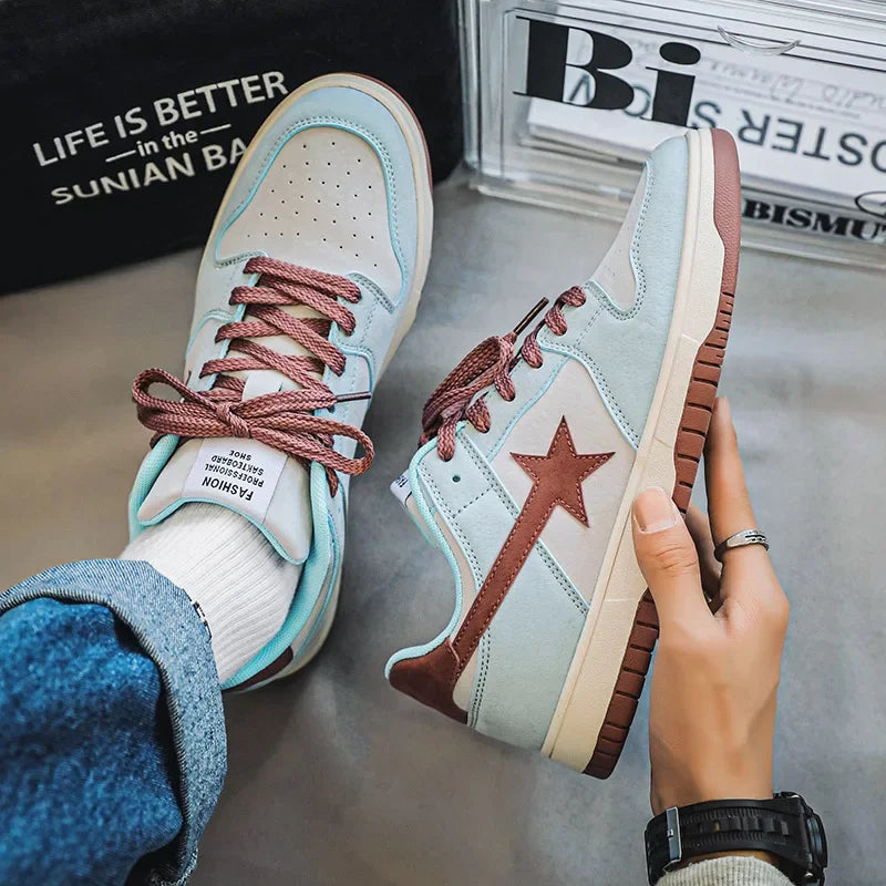 Summer and Fall Trend Sports Shoes - Unisex Star Sneaker