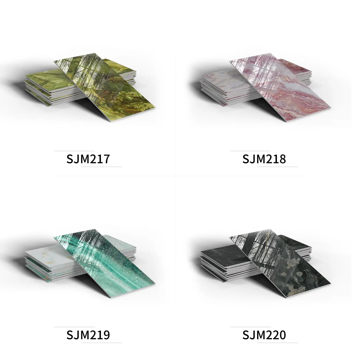 3D Waterproof Brick and Stone Decal Set - Kitchen &amp; Bathroom