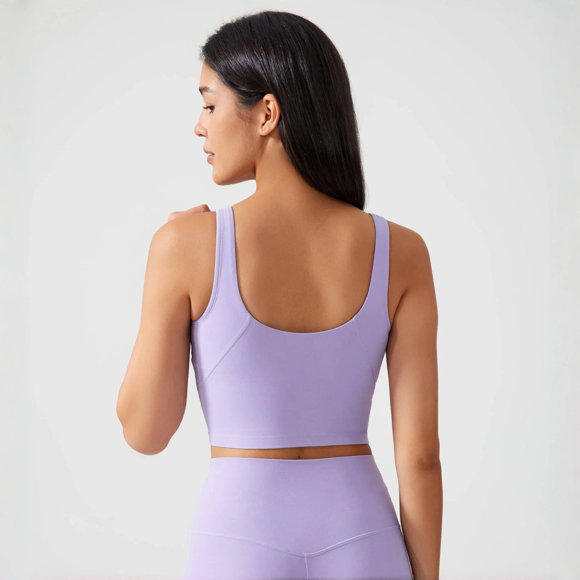 Áo Bra Tập Gym Nữ U Lưng Chống Rung Đệm Ngực Cố Định - Daisan Mart