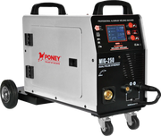 MIG 250DP 220V Single  Phase Digital Signal Control Synergic  Double Pulse Welding Mig  MIG/TIG/MMA Multifunction Welder - Daisan Mart