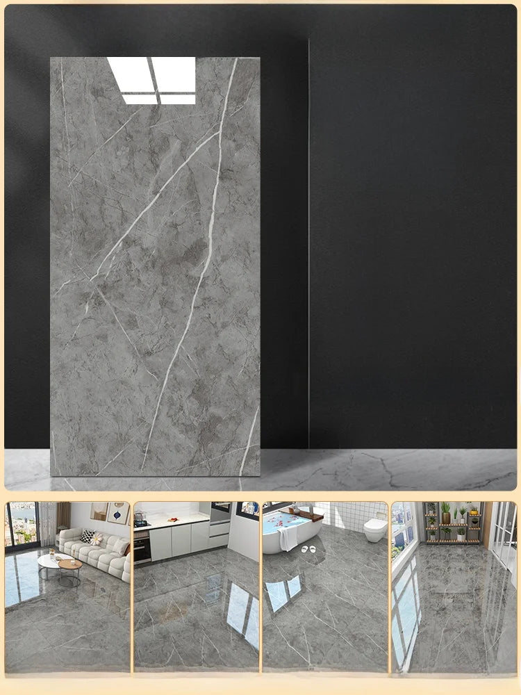 Batoom PVC Anti-Slip Floor Tiles for Kitchen Decoration