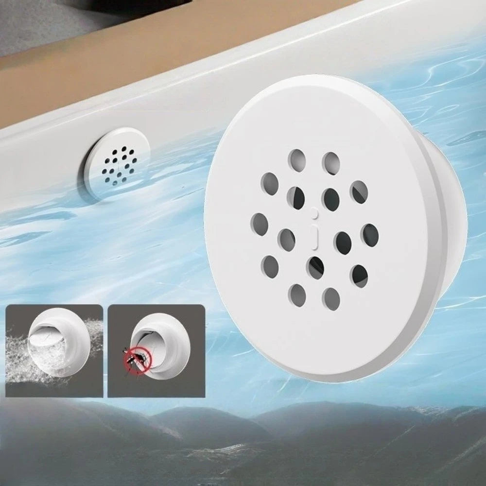 Nắp Chống Rò Rỉ & Mùi, Trang Trí Bồn Rửa Silicone - Daisan Mart