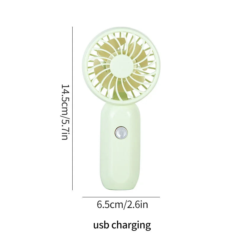 Compact Mini Handheld Fan - Cooling Anytime, Anywhere