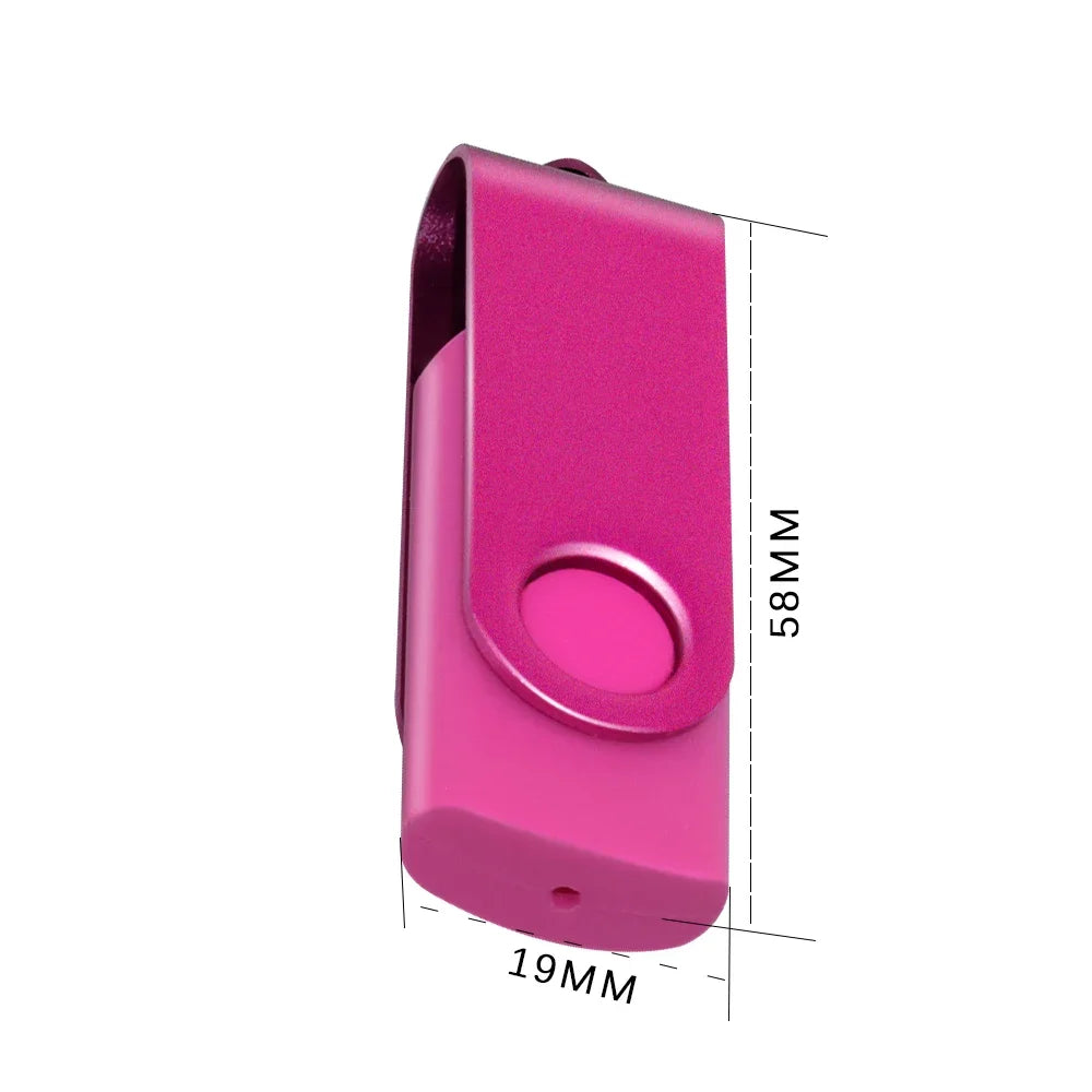 USB 2.0 Tốc Độ Cao - Bút Lưu Trữ 8GB-64GB Kèm Adapter