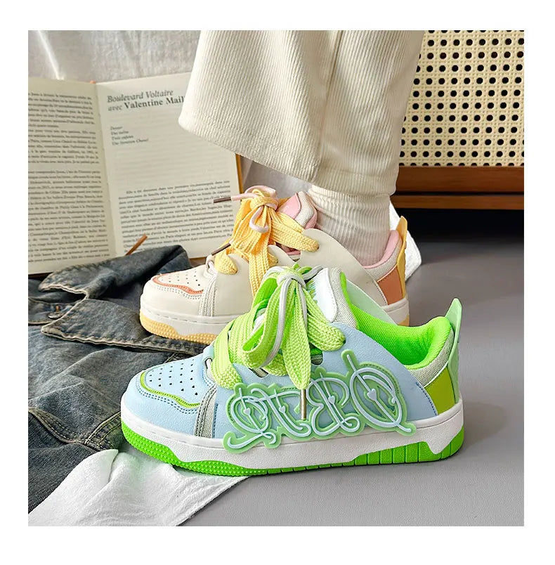 Giày Sneaker Đôi Cao Cấp Thời Trang - Sành Điệu & Thoải Mái