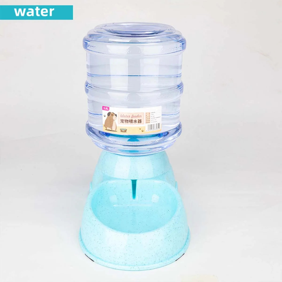 Automatic Pet Feeder 3.8L Large Capacity Pet Feeder and Water Dispenser Plastic Water Bottle Pet Supplies Bowl For Cats And Dogs - Daisan Mart