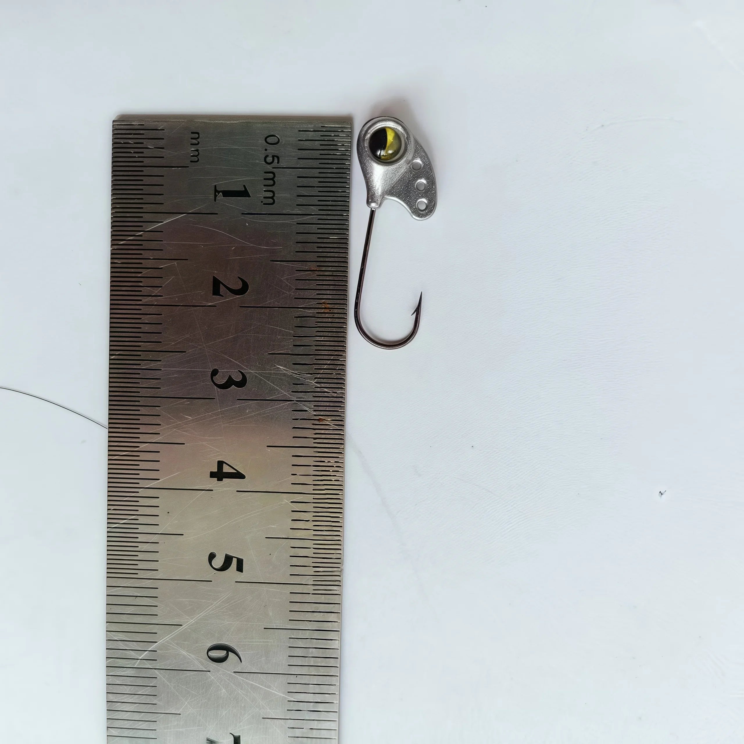 Lưỡi Câu MUKUN AJING 10 Món Jig Đầu Dẫn Siêu Nhẹ