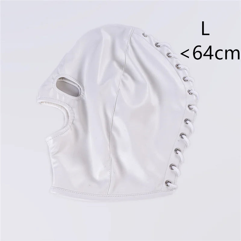 Mặt Nạ Da Bịt Kín Mặt Cosplay Gợi Cảm Unisex