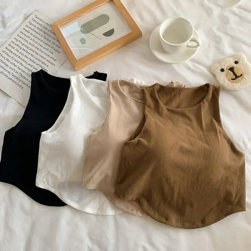 Áo tập yoga nữ dáng rộng, croptop bra liền tiện lợi - Daisan Mart