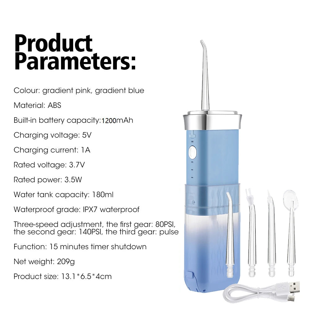 Máy Tẩy Vôi Răng Cầm Tay Siêu Âm Làm Sạch Răng