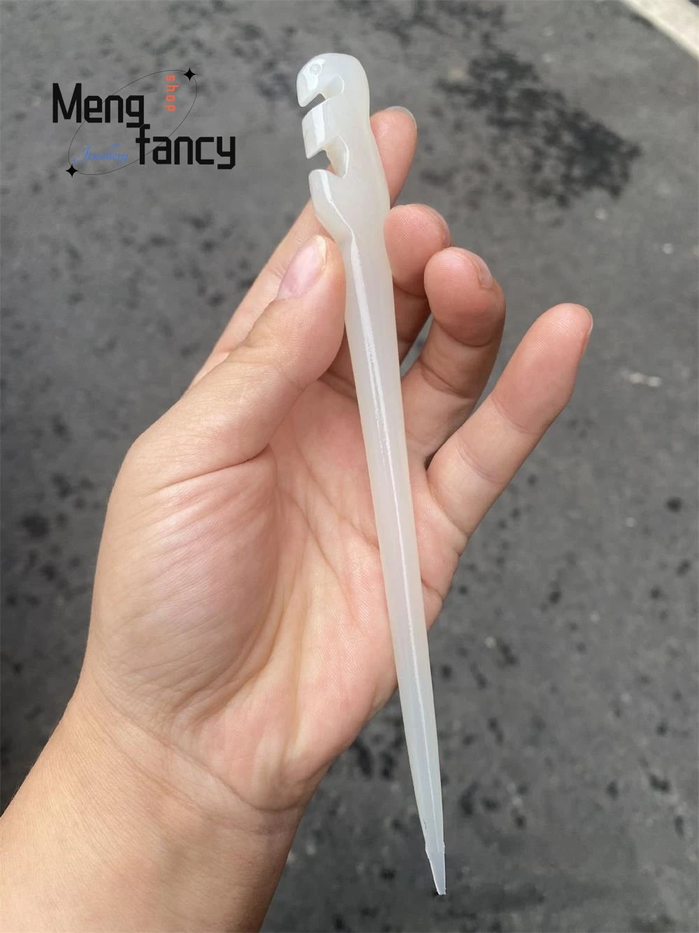 Hetian Jade Hairpin Classic Style