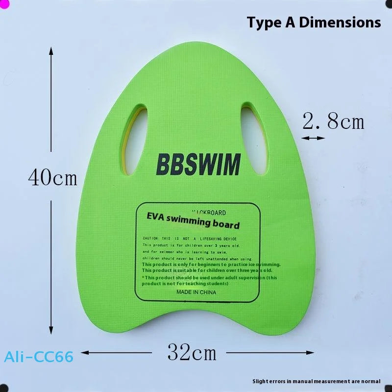 Ván Bơi Hỗ Trợ Tập Luyện EVA, Nổi Tốt, Dễ Sử Dụng