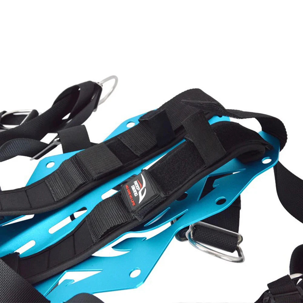 Back Strap Pad Diving Shoulder Pad Water Sports Snorkeling Backmount Diving Harness Pad SCUBA Shoulder Sidemount