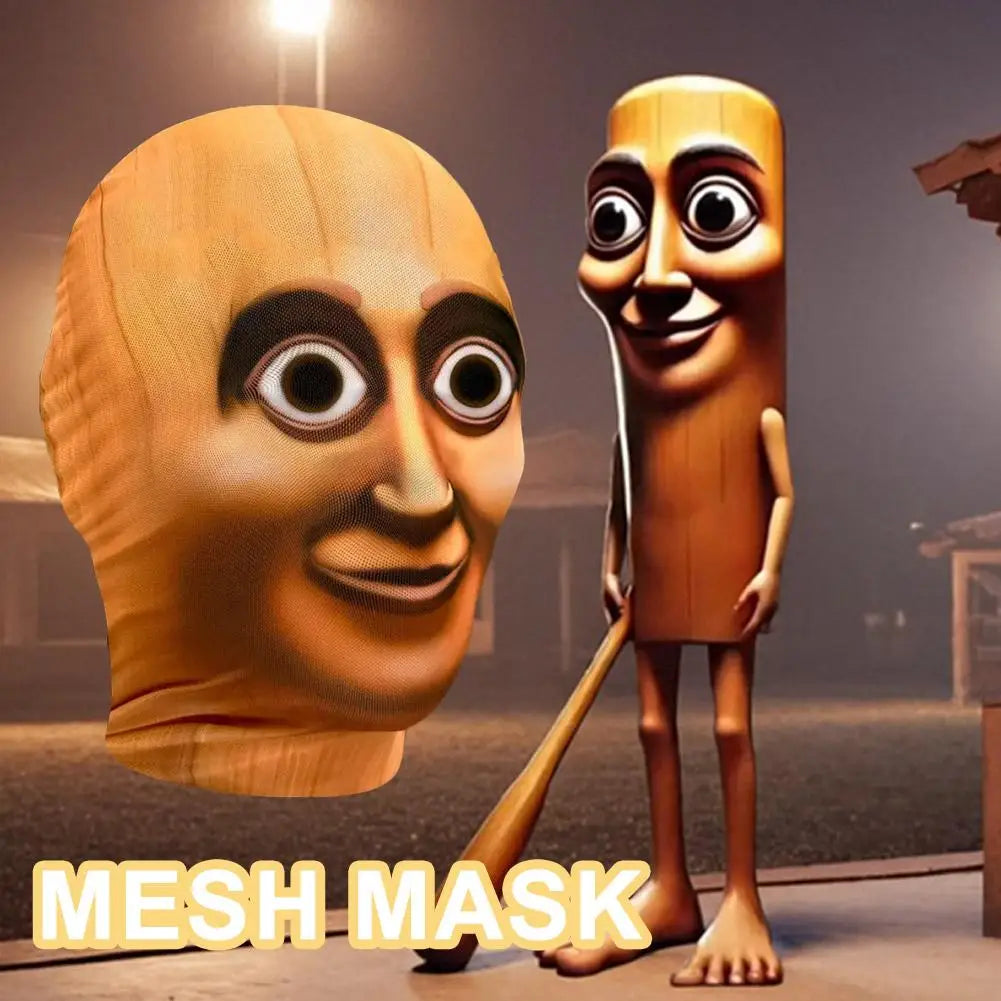 Mặt Nạ 3D Vui Nhộn - Đạo Cụ Hóa Trang Linh Hoạt