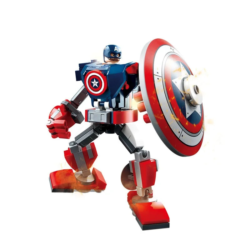Bộ Lắp Ráp Siêu Anh Hùng Marvel 28cm 120 Mảnh