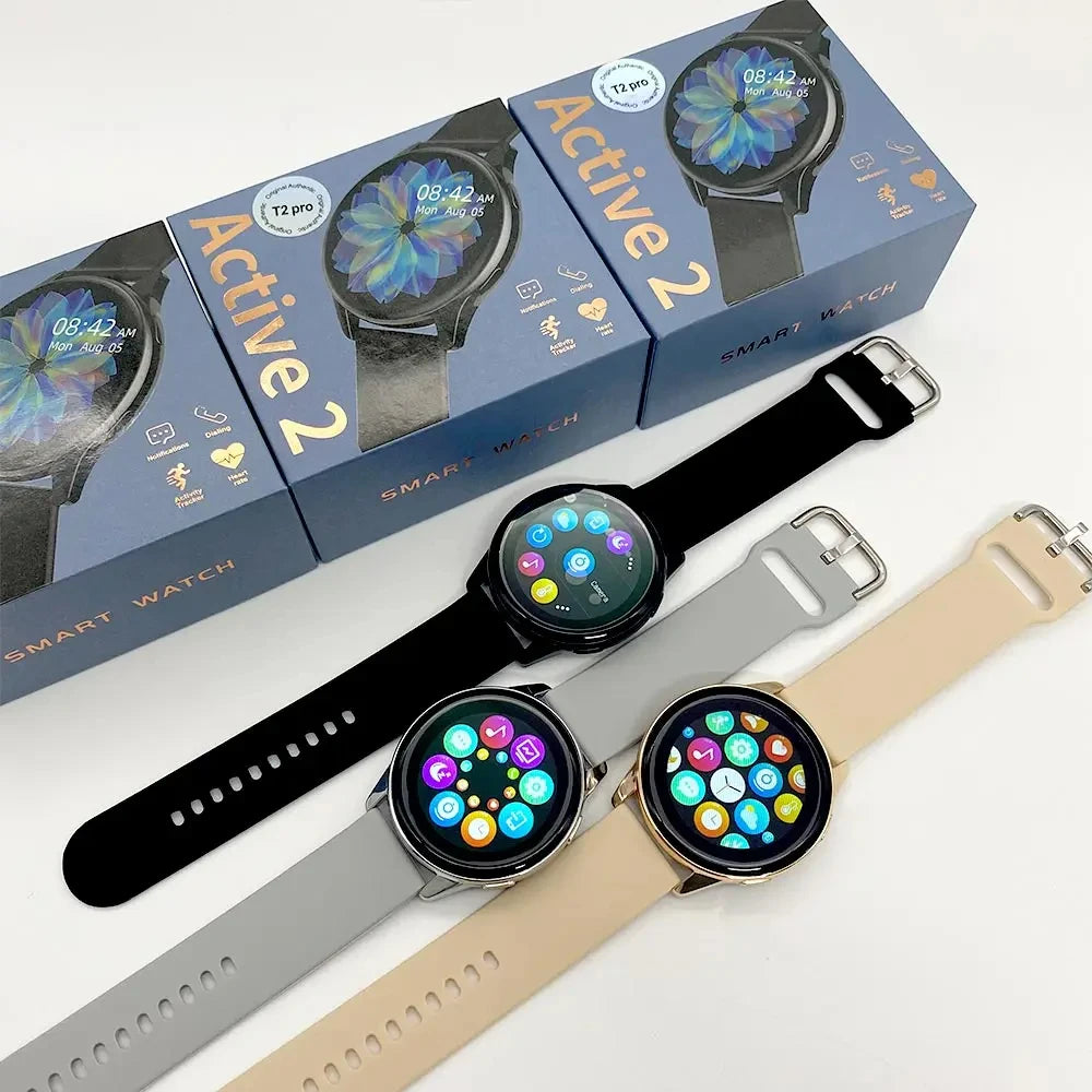 LIGE 2025 Smart Watch Multi-function Wireless Charger