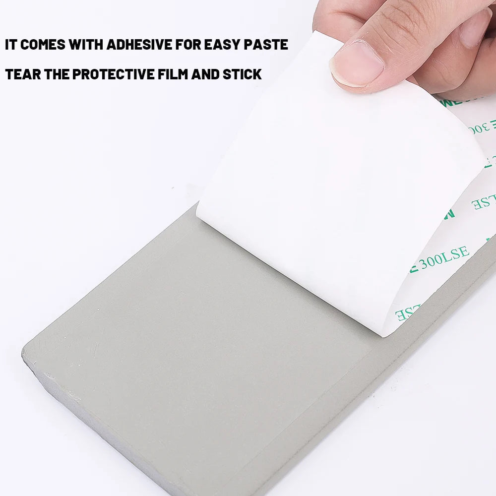 10-2M Waterproof Enclosure Self Adhesive Skirting Line 3D Wall Stickers Thickened Anti-collision Decoration Wall Corner Lines