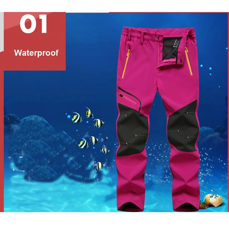 2023 Men's Outdoor Pants Quick Dry Breathable Multi-Function
