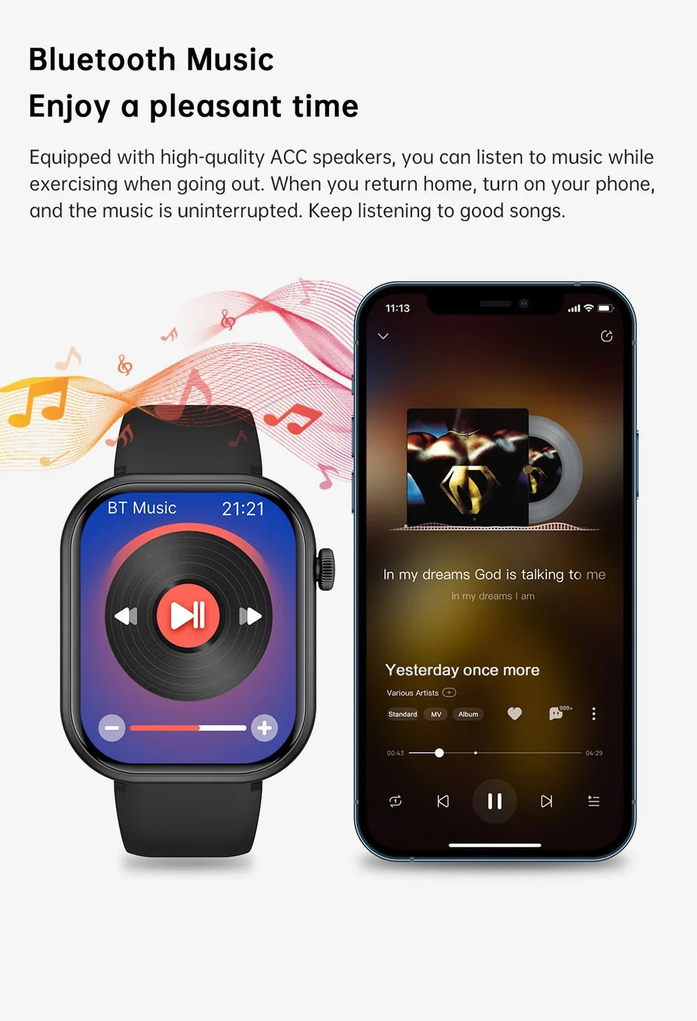 Đồng Hồ Thông Minh 10S AMOLED NFC GPS Chống Nước