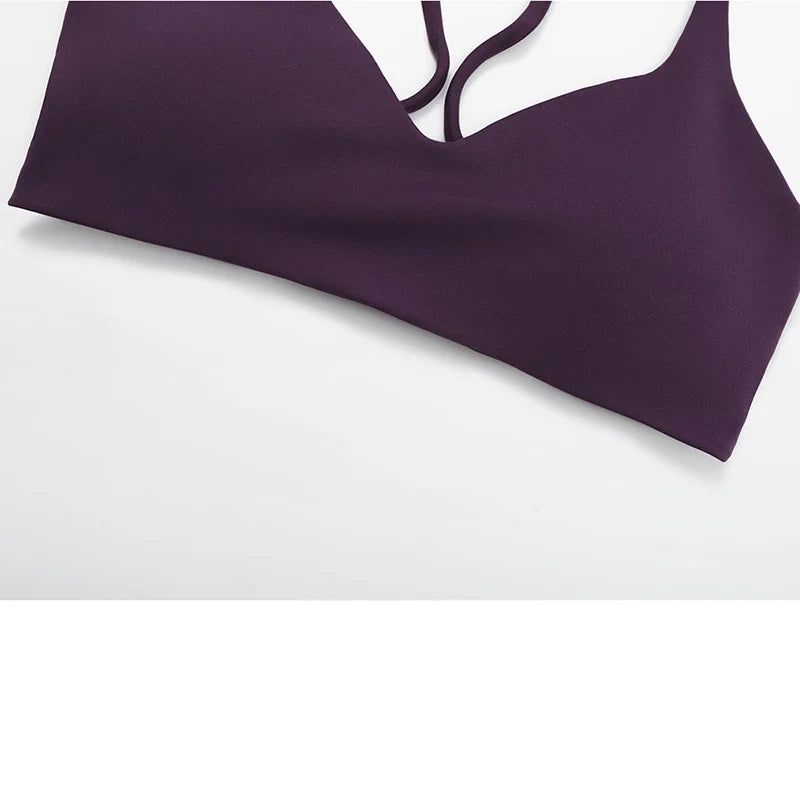 Áo Bra Tập Gym Nữ Chống Sốc Thấm Hút Thoáng Khí - Daisan Mart