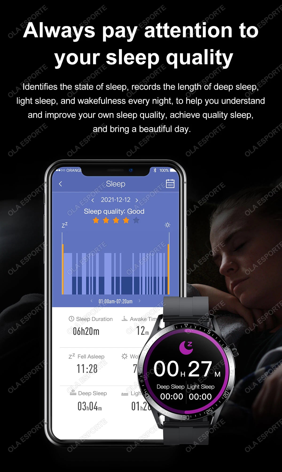Đồng hồ thông minh 5 Pro 2025, màn HD, GPS, NFC, IP68