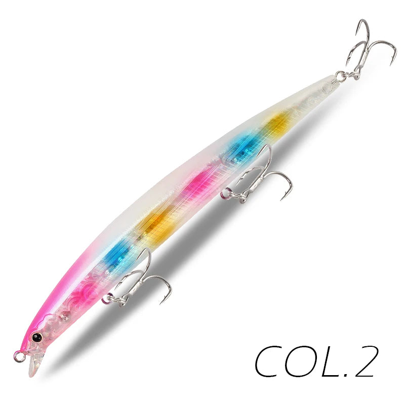 Magic Works 175mm Jerkbait Floating Sea Fishing Lure
