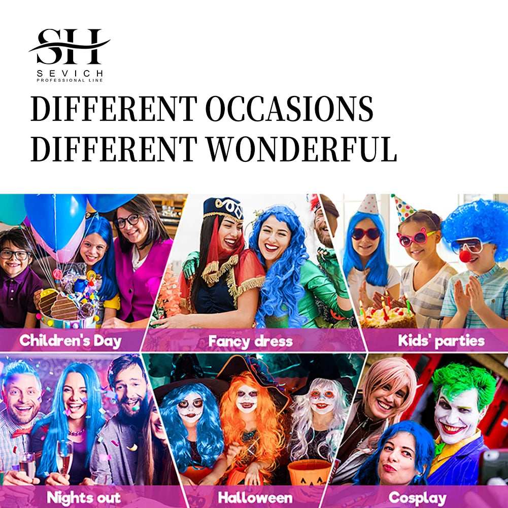 Hair Dye Spray 30ml - Fashionable Temporary Color