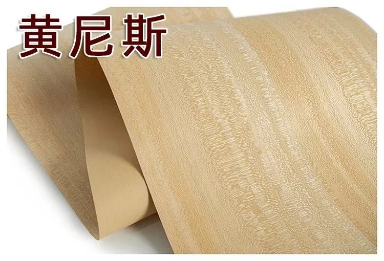 Natural wood veneer White oak Black walnut Teak Rosewood Various furniture veneers58x250cm Thickness 0.25mm ﻿