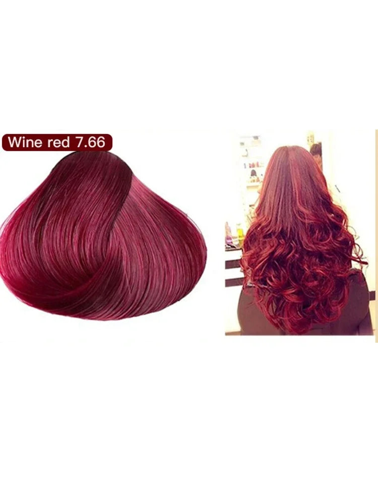 Thuốc Nhuộm Tóc Thảo Mộc 500ml Đen Tự Nhiên Dưỡng