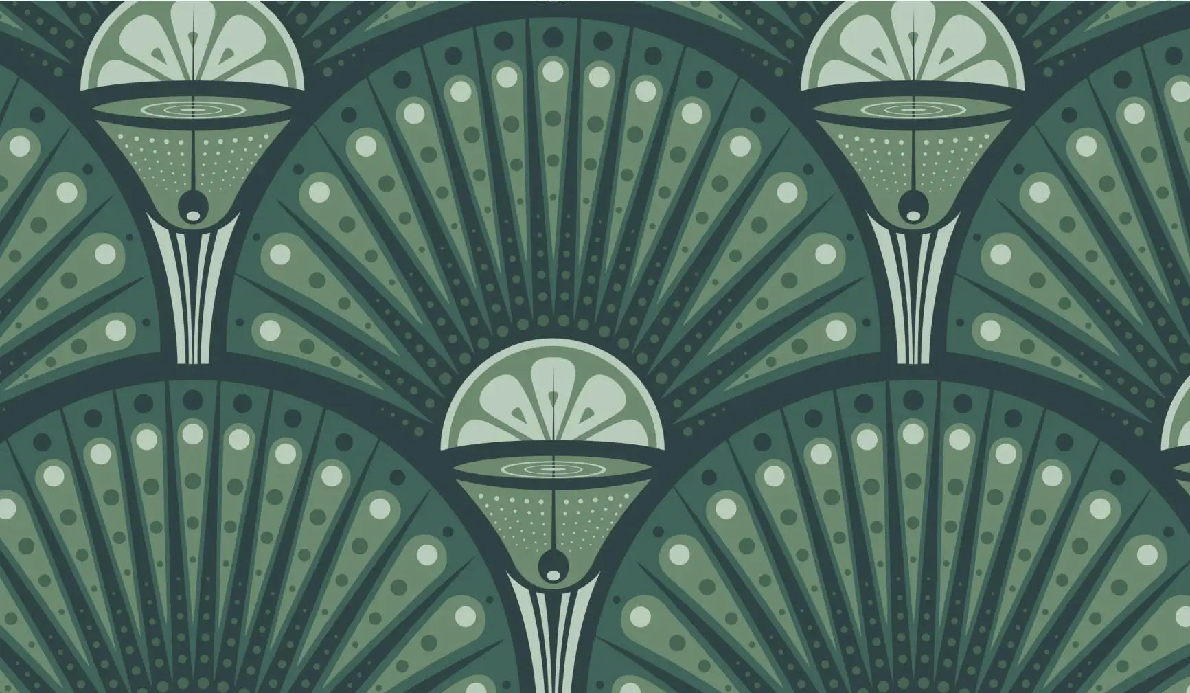 Custom Papel De Parede 3D Retro coral pink fan-shaped shell background wall wallpaper bedroom sofa background hotel wall papers