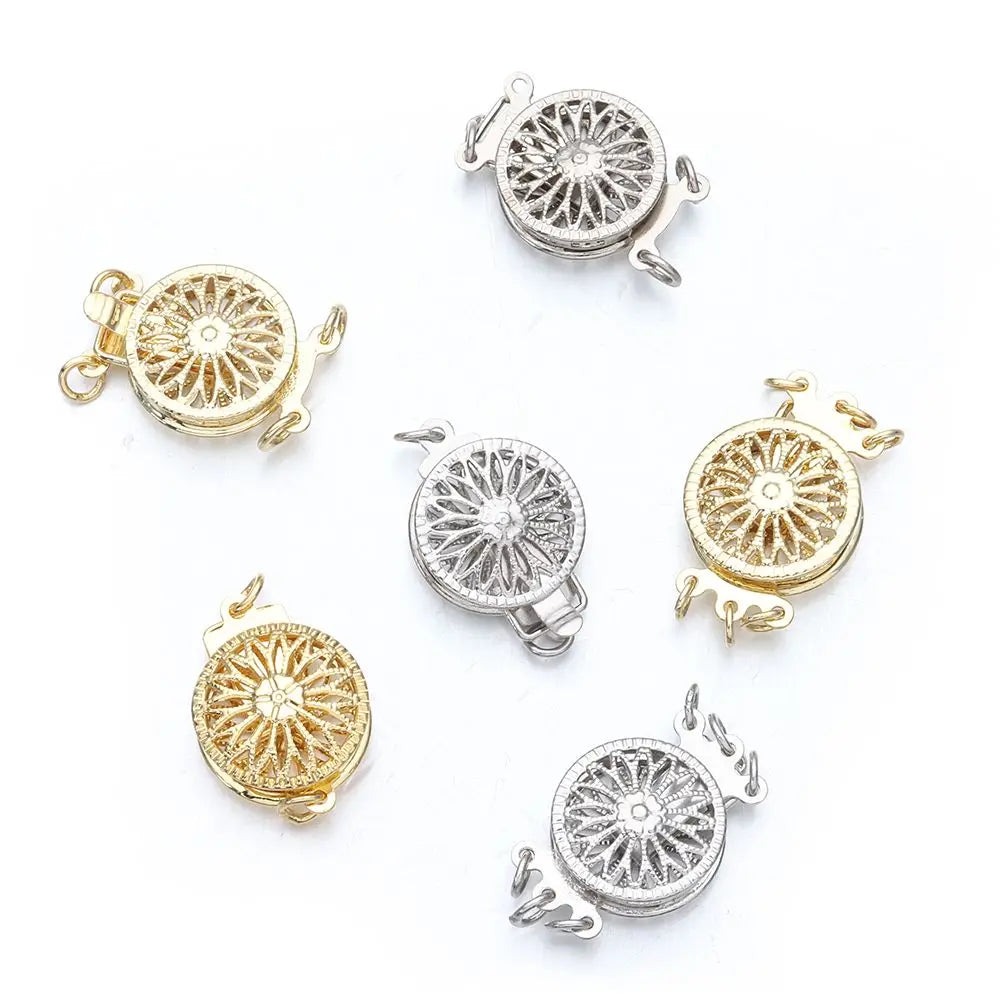 Khóa Vàng Đa Năng Cho Vòng & Dây Chuyền Tầng