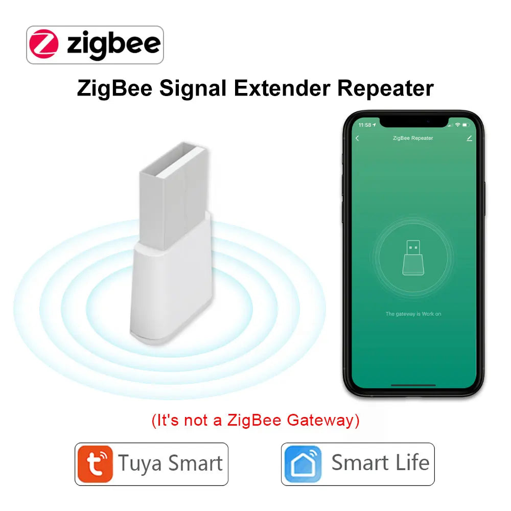 Tuya ZigBee 3.0 Hot Water Control
