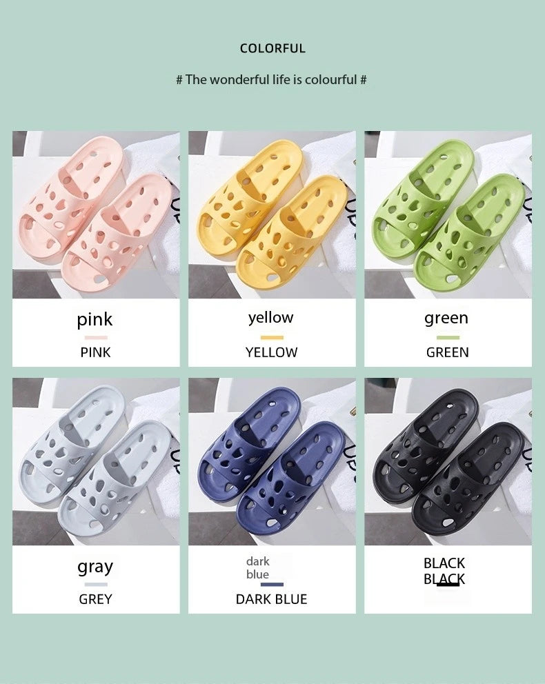 Anti-slip Massage Slippers For Couples - Relaxation &amp; Style