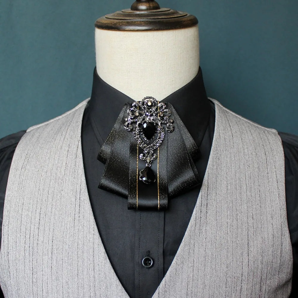 男女派對高級時尚領結