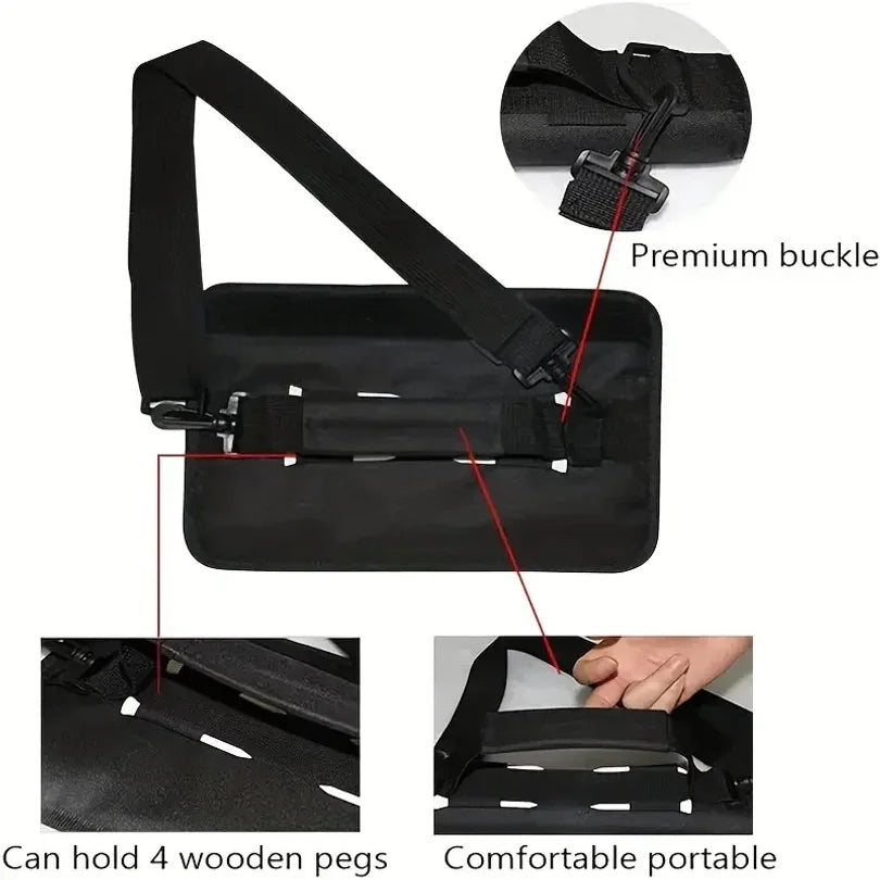 Portable Mini Golf Bag - Convenient &amp; Lightweight