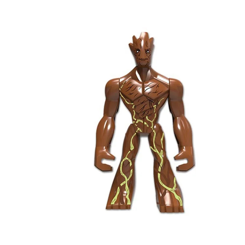 Bộ Lắp Ráp 42 Mảnh Siêu Anh Hùng Marvel Cho Bé