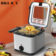 2.5L Large Capacity Electric Oil Fryer For Sale