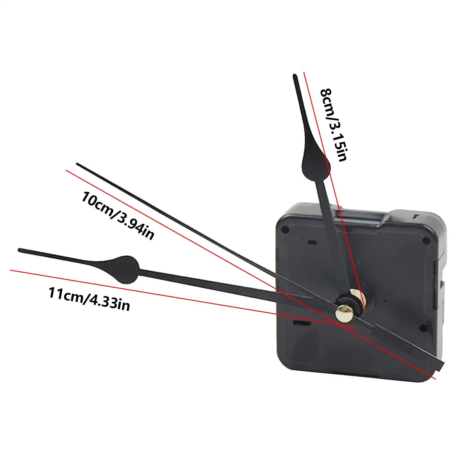 Bộ Thay Thế Cơ Chế Đồng Hồ Treo Tường Đa Năng