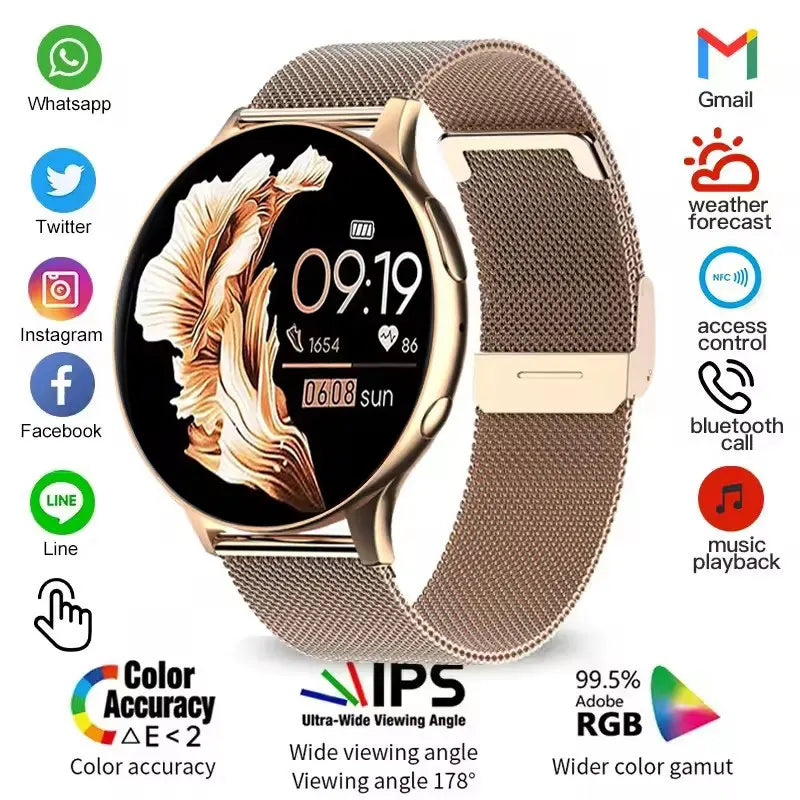 2025 Women's Smartwatch - The Perfect Gift