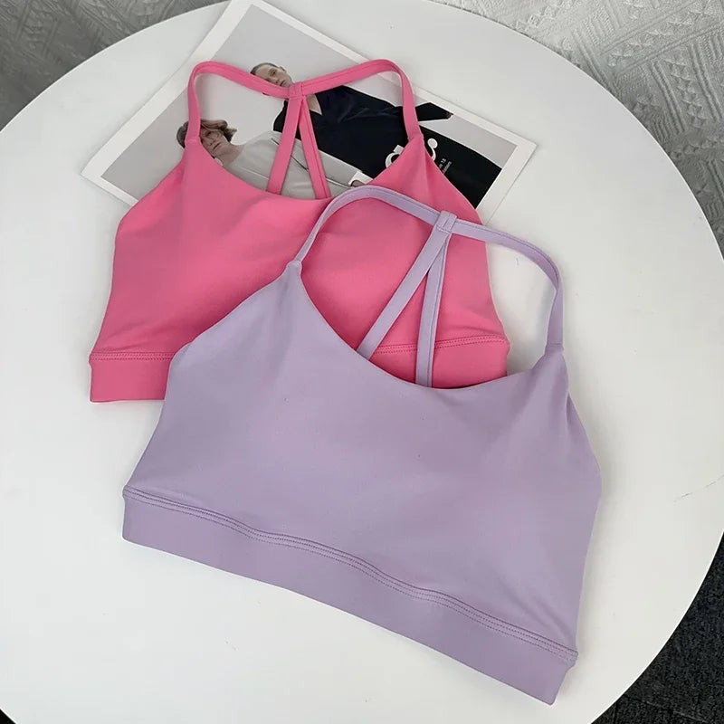 Women's Sports Bra - Thin, Breathable, Sexy, Shockproof