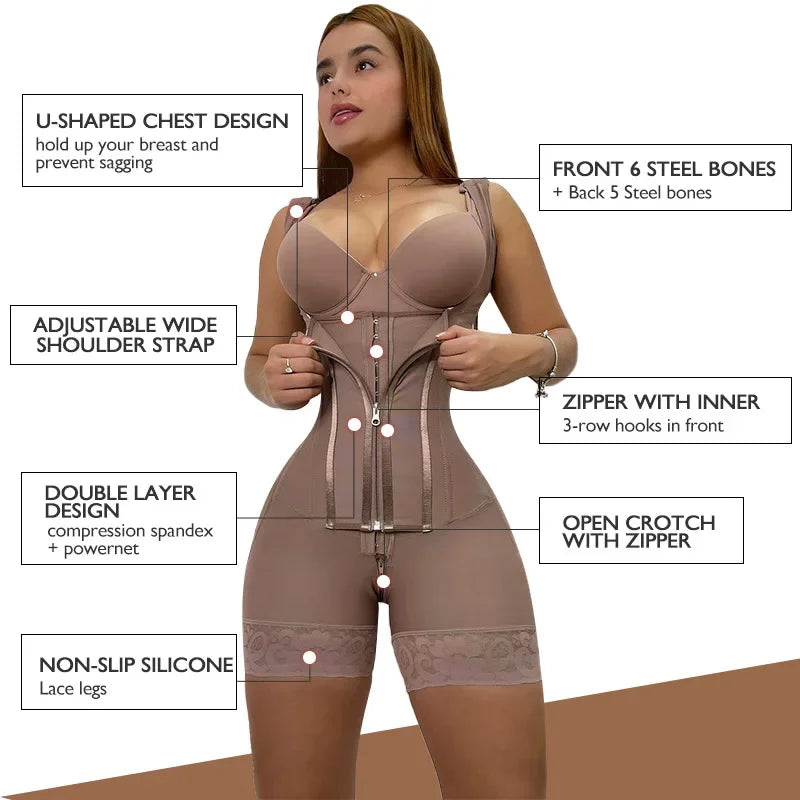 AfruliA Slim Waist - Body Suit Tummy Shaper
