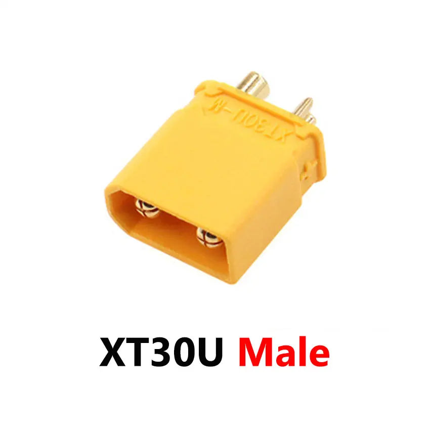 XT30PB XT60 XT60E XT60H XT90 XT90H XT90I XT90S XT90E T Plug Lithium Battery Socket Connector Male Female Gold Plated Banana Plug