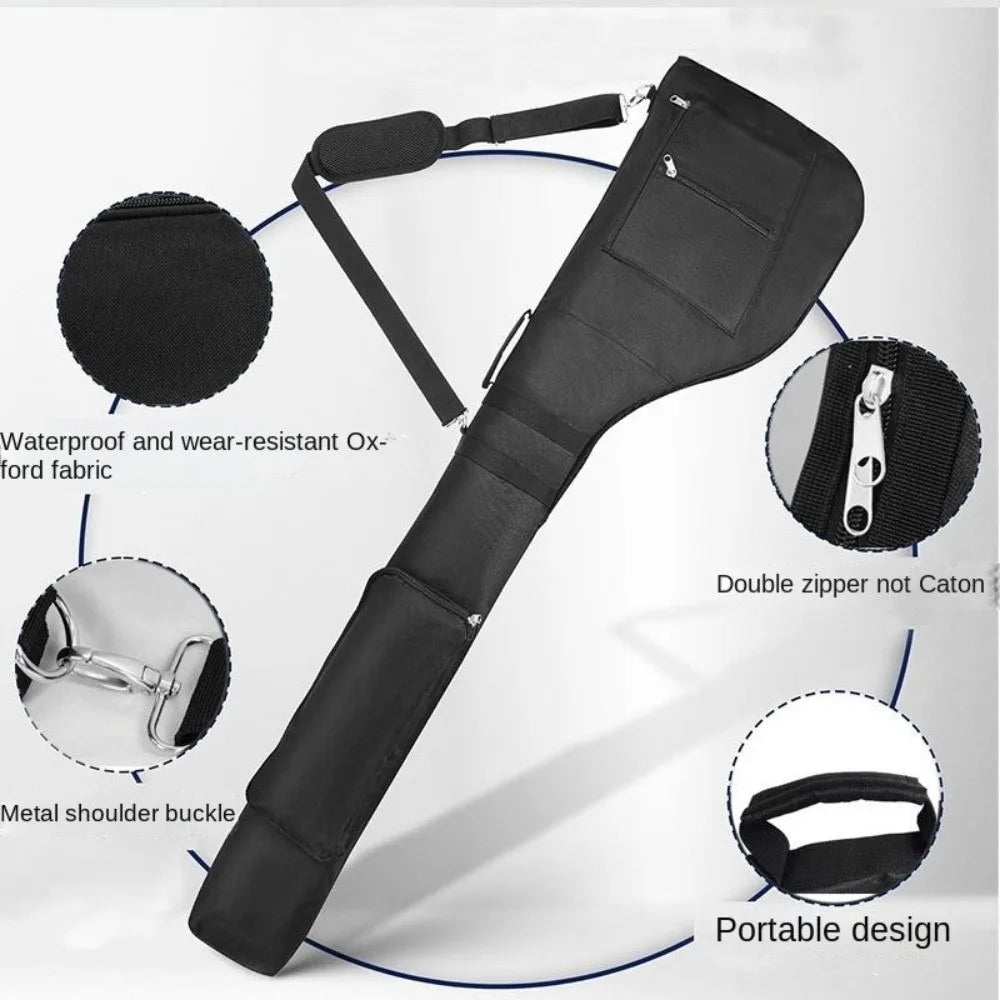 Multi-function Foldable Waterproof Golf Bag for Men and Women