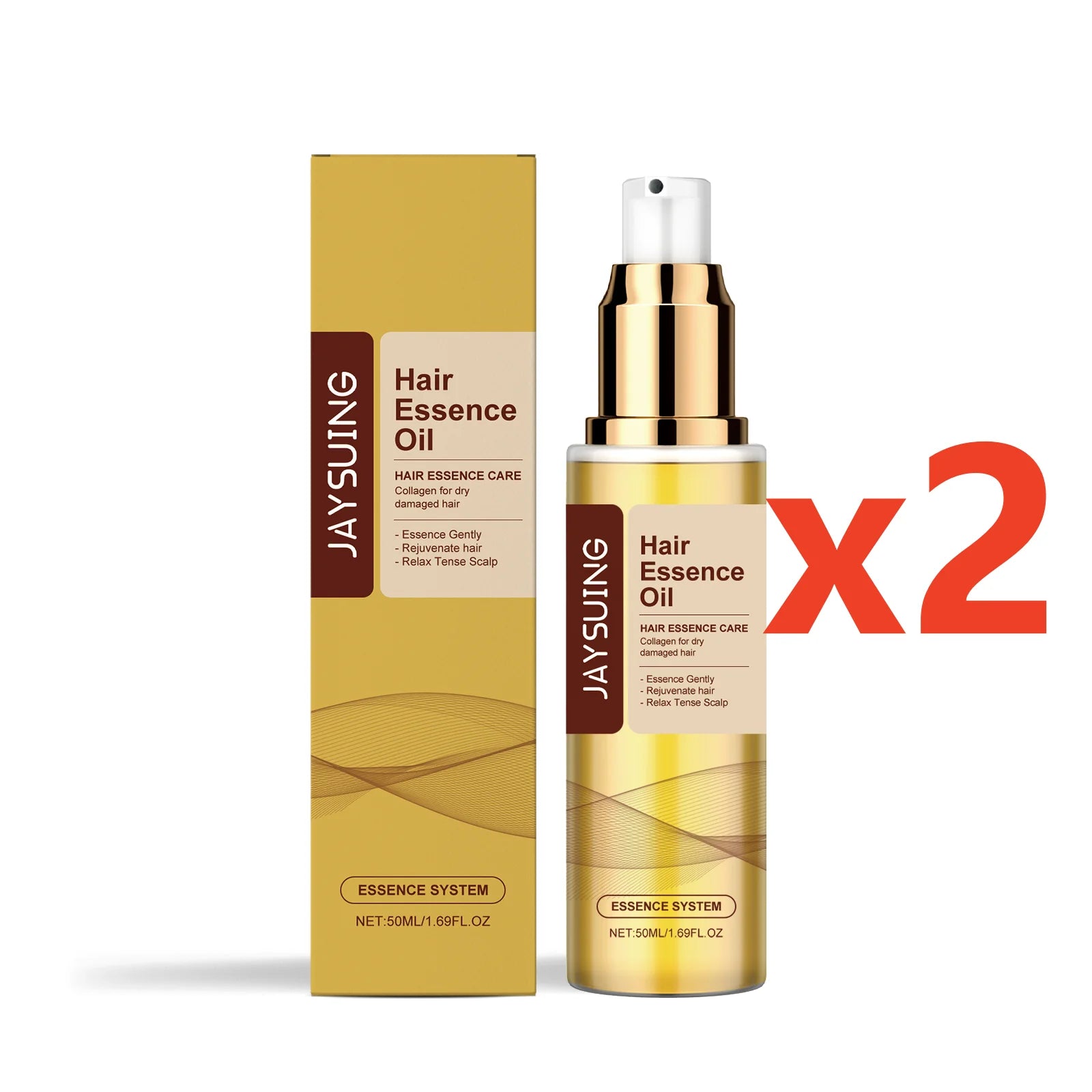 Tinh Dầu Dưỡng Tóc Mượt Mềm Ngừa Chẻ Ngọn 50ml